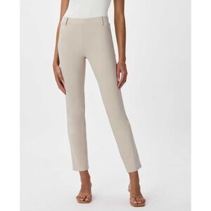 Quince Stretch Pull On Straight Leg Chino Khaki Pants Career‎ Preppy Officewear